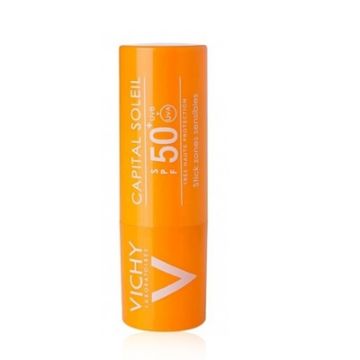 Vichy Capital Soleil 50+ Stick Zonas Sensibles 9gr