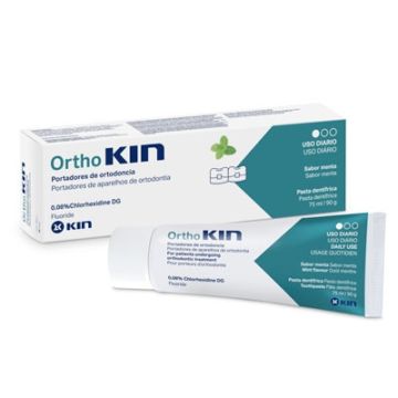 Kin Ortho Pasta Dentifrica Uso Diario Menta 75ml