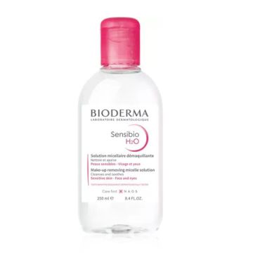 Bioderma Sensibio H2o Solucion Micelar Piel Sensible 250ml