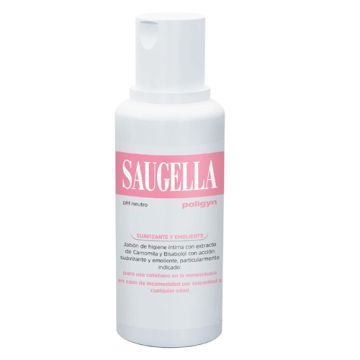 Saugella Poligyn Jabon Intimo 250ml