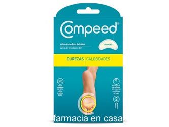 Compeed Durezas hidrocoloide t- gde 2 uds