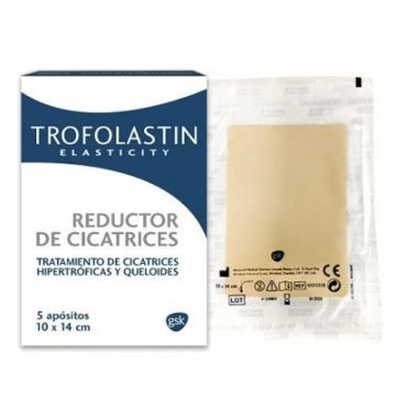 Trofolastin Reductor de Cicatrices Apositos 10cm x 14cm 5 Uds