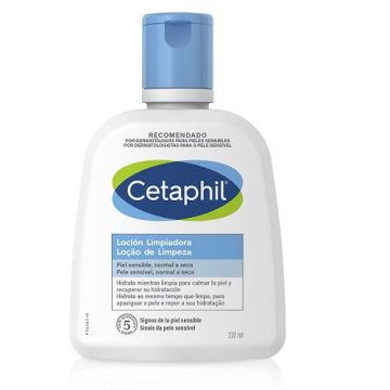 Cetaphil Locion Limpiadora Piel Sensible 237ml