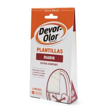 Devor Olor Plantillas Classic Desodorantes 2 uds