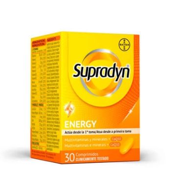 Supradyn Energy 30 Comprimidos