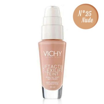 Vichy Flexilift teint maq. antiarrugas spf 20 25 nude 30ml