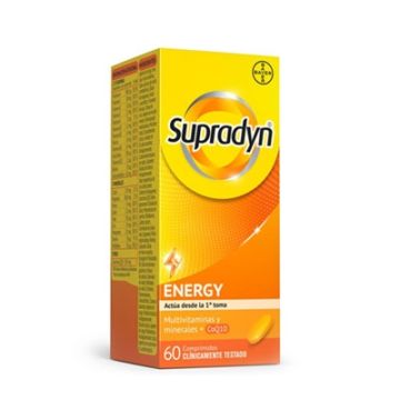 Supradyn Activo Formula Mejorada 60 Comprimidos