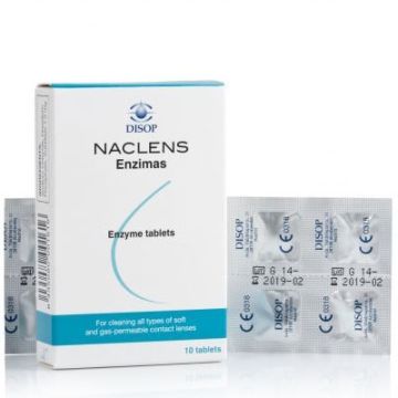 Disop Naclens enzimas 10 comprimidos