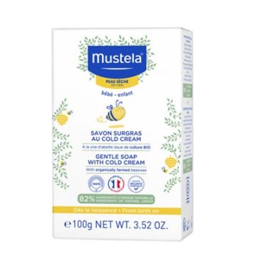 Mustela Cold Cream Jabon Pastilla 100gr