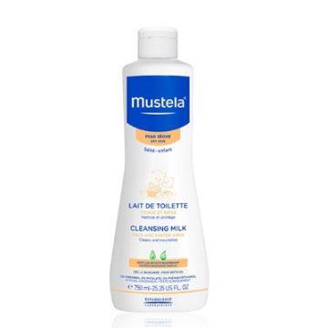 Mustela Loción limpiadora 200 ml