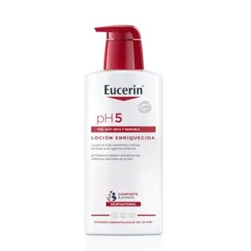 Eucerin Ph5 Locion Enriquecida Piel Muy Seca y Sensible 400ml