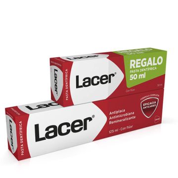 Lacer Pasta Dental Fluor 125ml