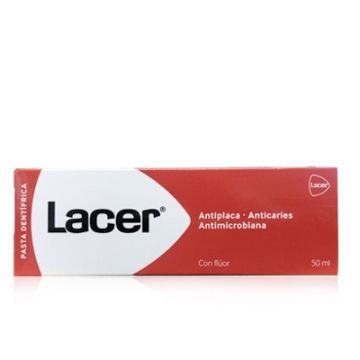 Lacer Pasta Dental Fluor 50ml