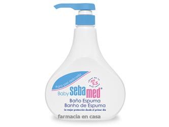 Sebamed Baby baño-espuma 200 ml