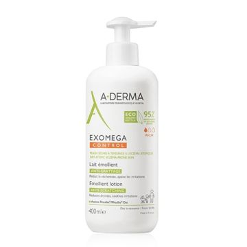 Aderma Exomega Control Leche Corporal Emoliente 400ml