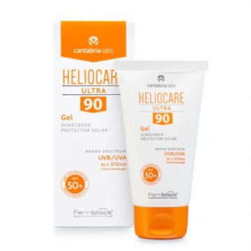 Heliocare Ultra 90 Gel Protector Solar Spf50+ 50ml