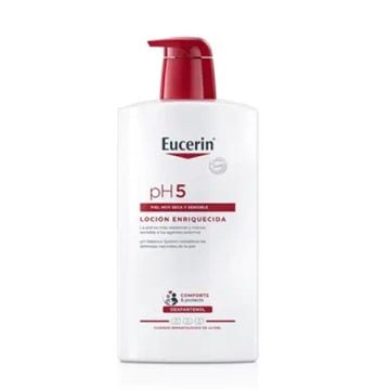 Eucerin PH5 Locion Enriquecida Piel Muy Seca-Sensible 1000ml