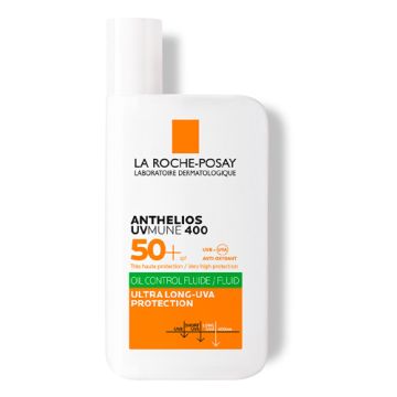 Anthelios UVMune 400 Fluido Oil Control Spf50+ 50ml. La R. Posay