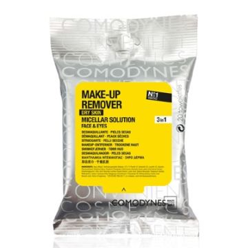 Comodynes Make-up Remover S. Micelar Piel Seca 20 Toallitas