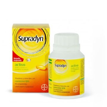 Supradyn Activo 90 Comprimidos