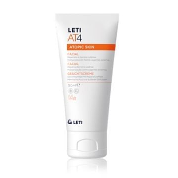 Leti At4 crema facial 50 ml