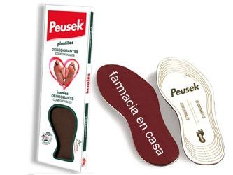 Peusek Plantillas carbon activado 18/100