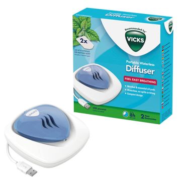 Vicks Difusor Electrico Portatil