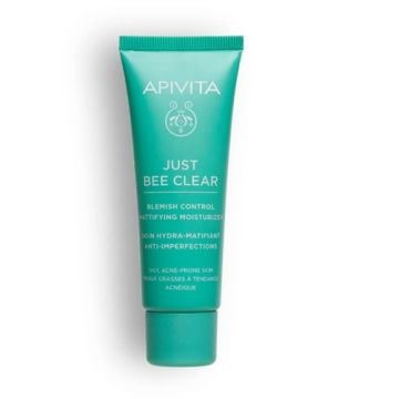 Apivita Just Bee Clear Crema Matificante Hidratante 40ml