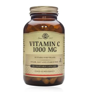 Solgar Vitamina C 1000 100 Capsulas Vegetales