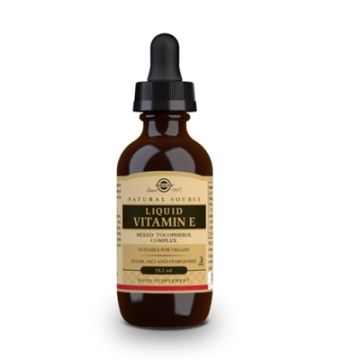 Solgar Vitamina E Liquida 59,2 ml.