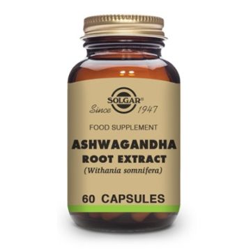 Solgar Ashwagandha -Raiz- (whitania somnifera) 60 Caps Veget