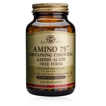 Solgar Amino 75. 90 Capsulas Vegetales