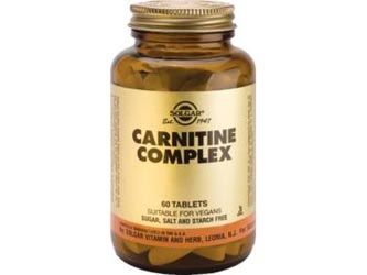 Solgar Carnitina complex. 60 comp.