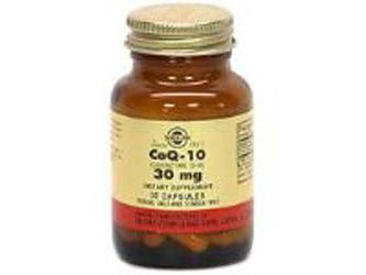 Solgar Coenzima q-10 30mg 30 cápsulas gelatina