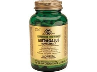 SOLGAR ASTRAGALUS.RAIZ.  60 CAPSULAS VEGETALES