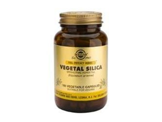 SOLGAR COLA DE CABALLO 520 MG SILICE VEGETAL. 100 CAP. VEG.