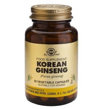 Solgar Ginseng Coreano 50Caps Veg