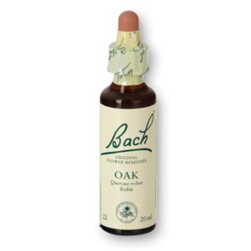 Flores de Bach - Oak 20 ml