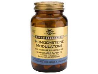 Solgar Gs homocysteine modulators 60 caps vegetales