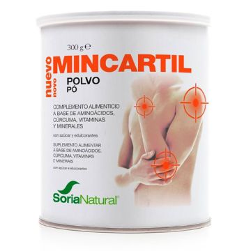 Soria Natural Mincartil Reforzado Bote 300gr