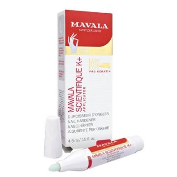 Mavala Nail Care Cientifico K+ Aplicador Endurecedor Uñas 4,5ml