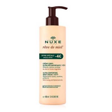 Nuxe Reve De Miel Crema Corporal Ultra-Reconfortante 400ml