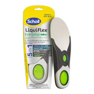 Scholl Liquiflex Uso Diario Plantilla Talla S 2 Uds