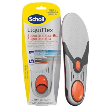 Scholl Liquiflex Soporte Extra Plantilla Talla L 2 Uds