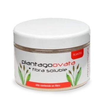 Plantis Plantagoovata + Fibra Soluble Polvo 180gr