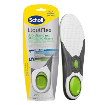 Scholl Liquiflex Uso Diario Plantilla Talla L 2 Uds