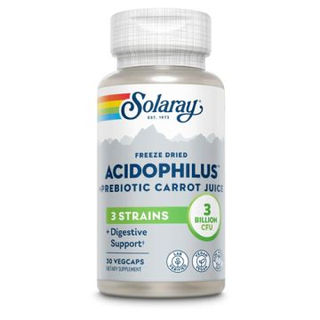 Solaray Acidophilus 30 Capsulas