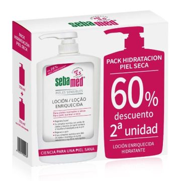 Sebamed Locion Enriquecida Hidratante Duplo 2x750ml