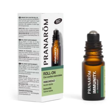 Pranarom Aromaboost Immunity Roll-On 5ml 