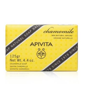 Apivita Jabon Natural con Camomila 125gr